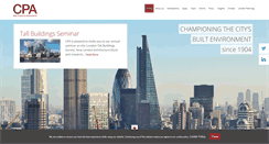Desktop Screenshot of citypropertyassociation.com