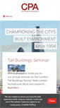 Mobile Screenshot of citypropertyassociation.com